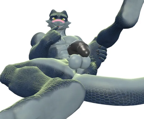 Playful dragon Joel (Katfox) [M]