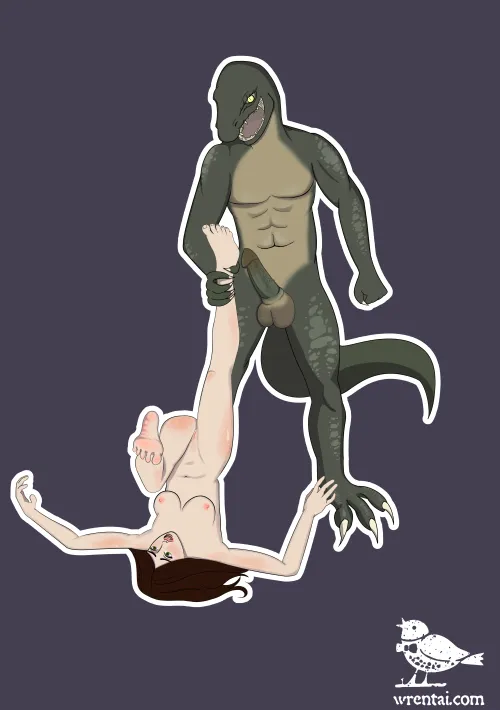 Ravaged by a Lizard Monster (Wrentai)