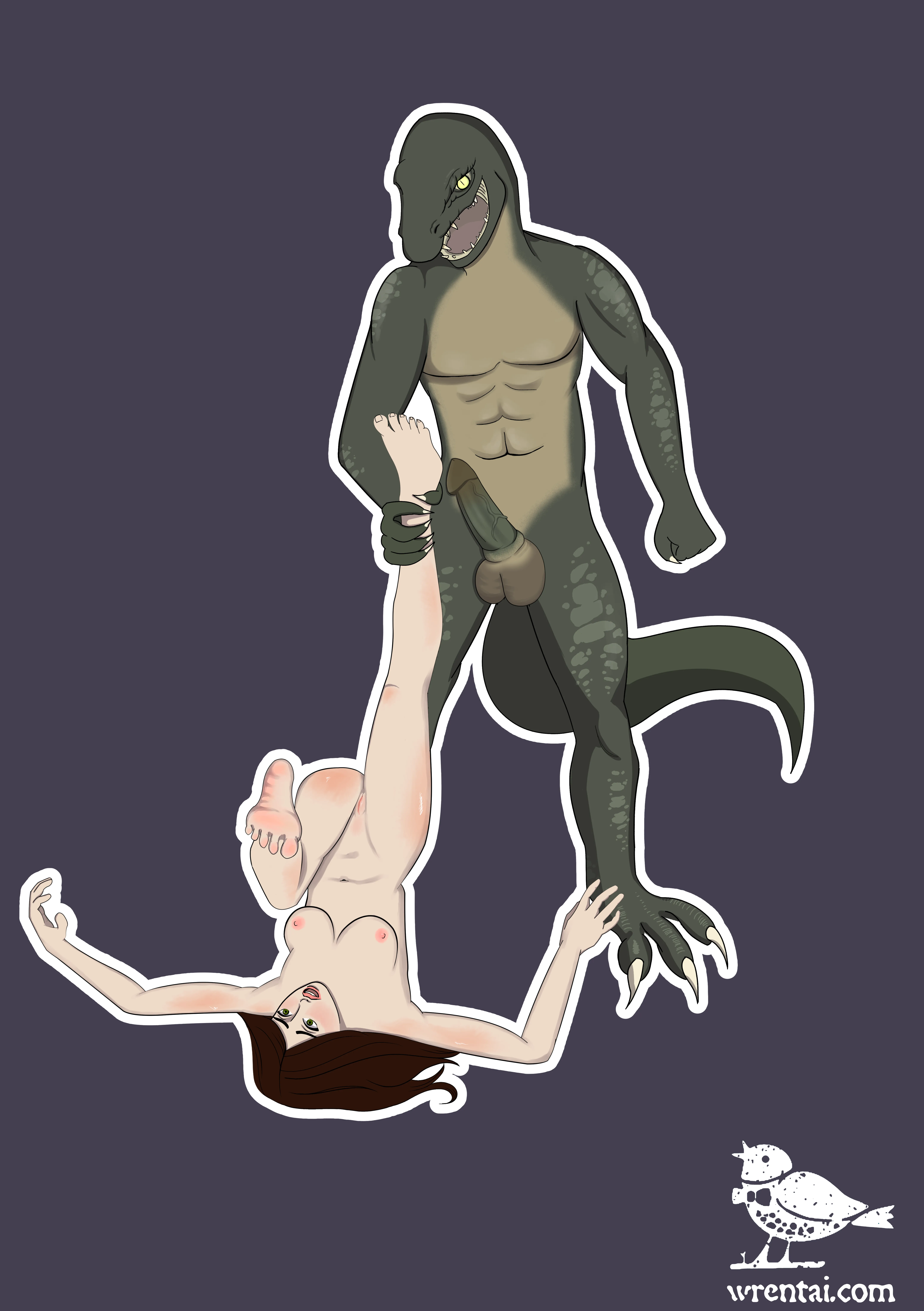 Ravaged by a Lizard Monster (Wrentai)