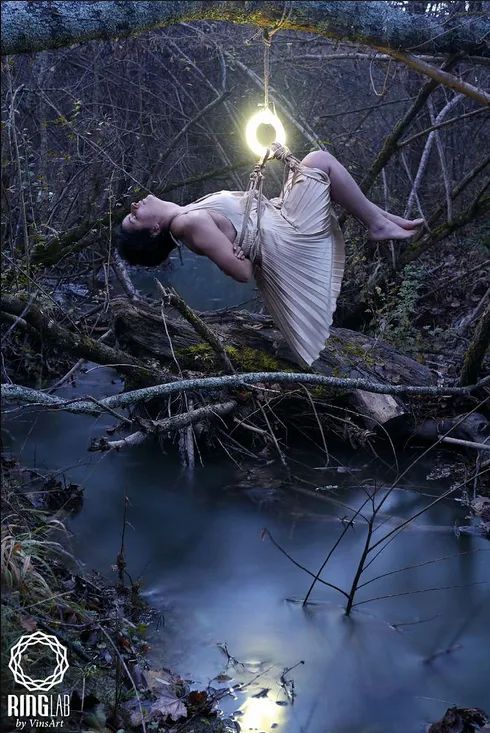 Requesting assistance with creating an LED shibari ring