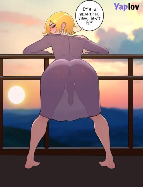 So how is the view? 💜 💜 💜