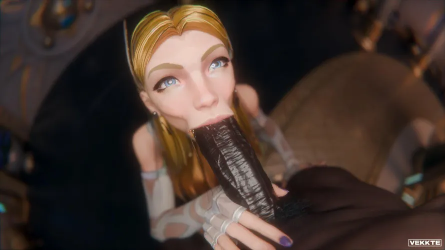 Sue's Bridal BJ (Vekkte) [Marvel Rivals]