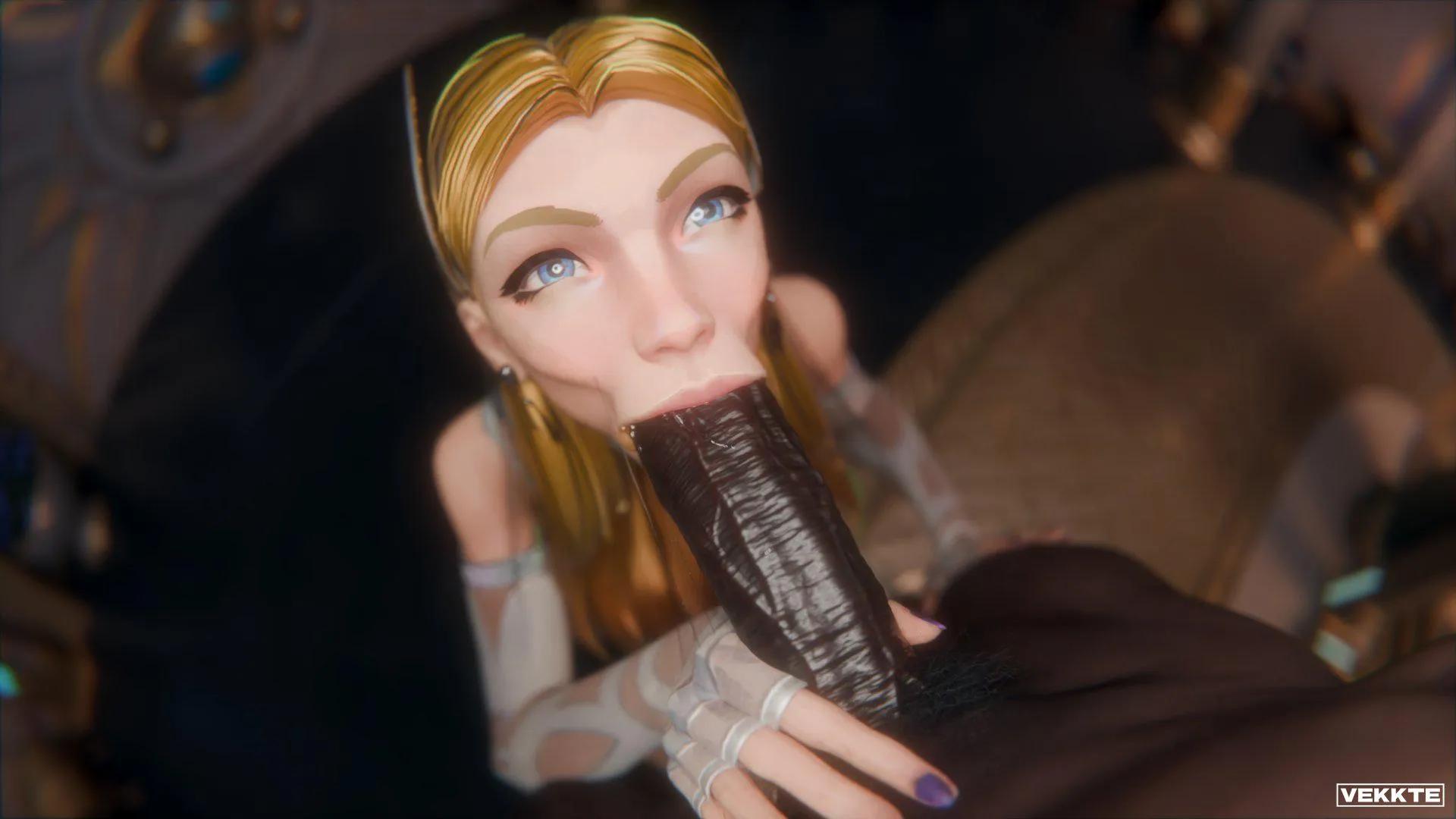 Sue's Bridal BJ (Vekkte) [Marvel Rivals]