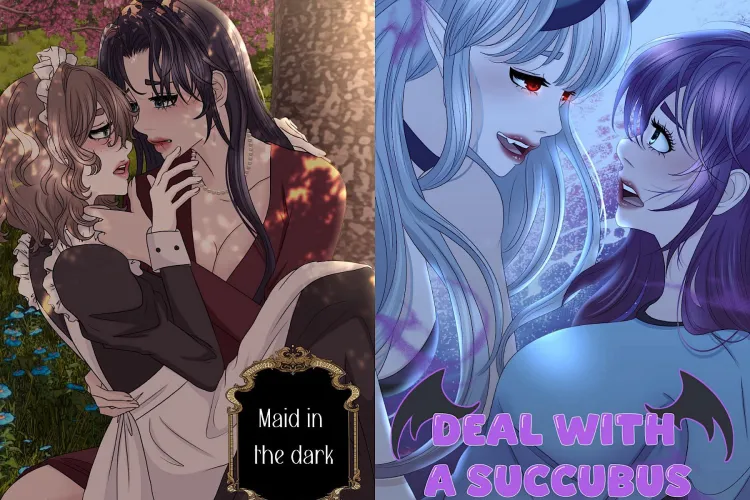 Two new gl webtoons [maid in the dark & deal with a succubus]