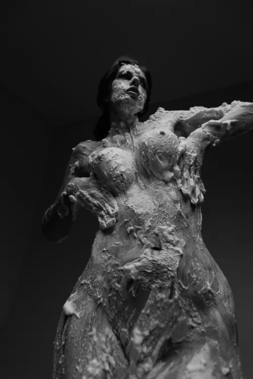 VENUS FROM THE SEA FOAM