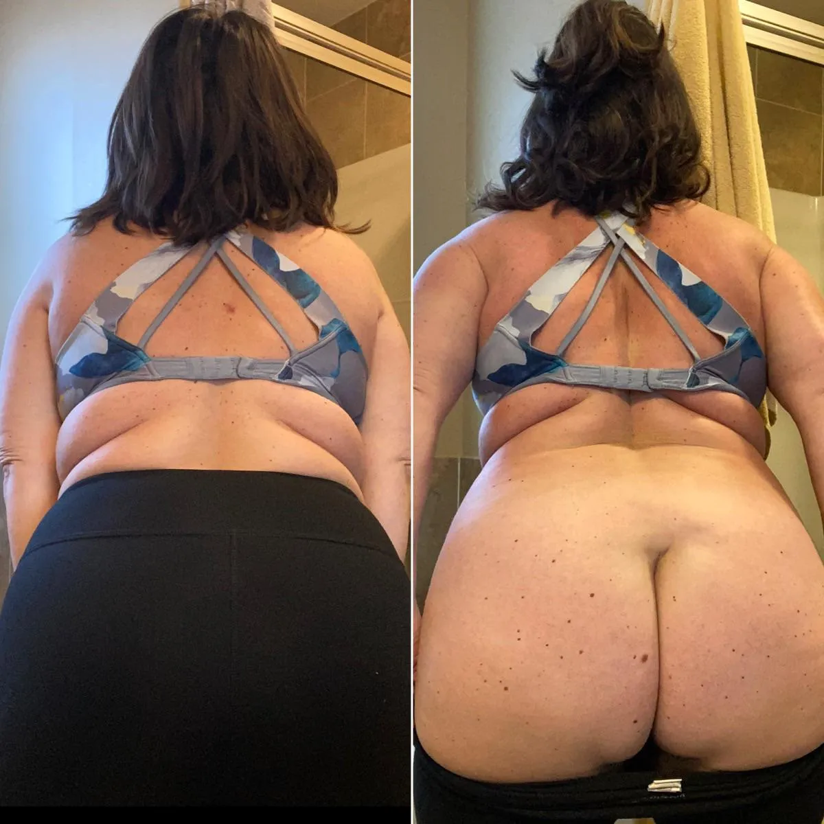 With or without yoga pants?