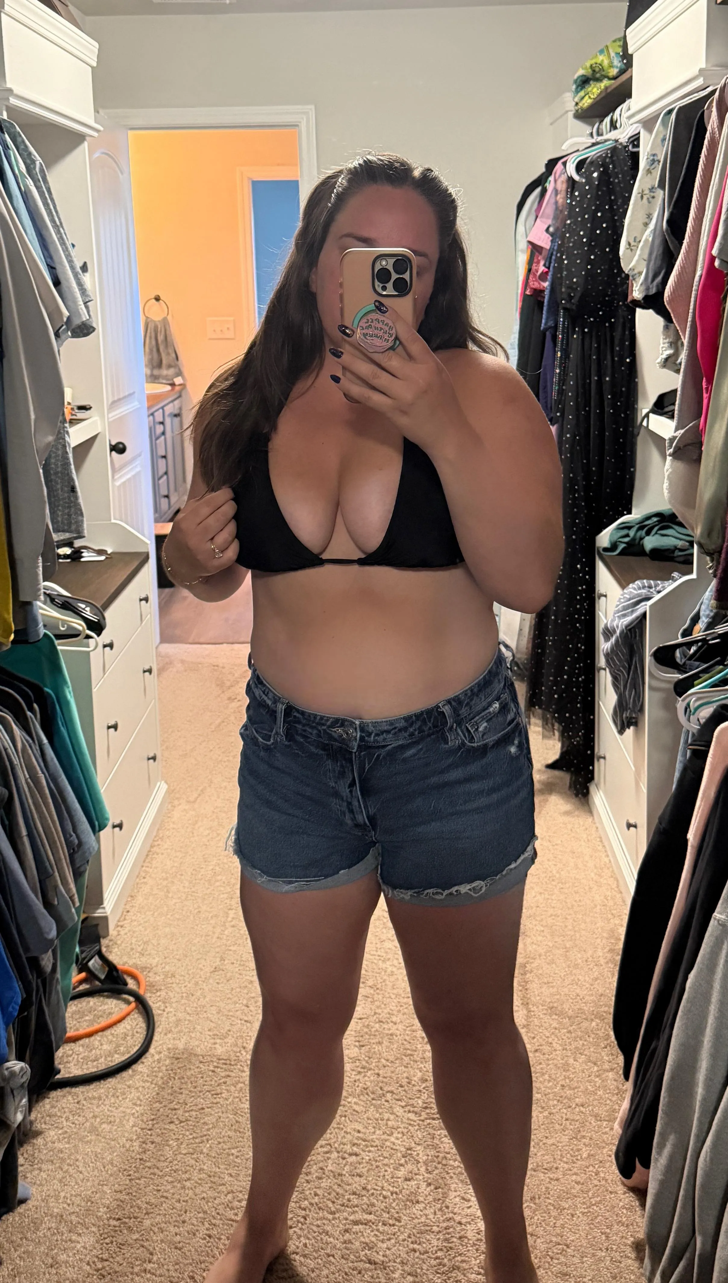 Would your wife catch you staring at the pool?