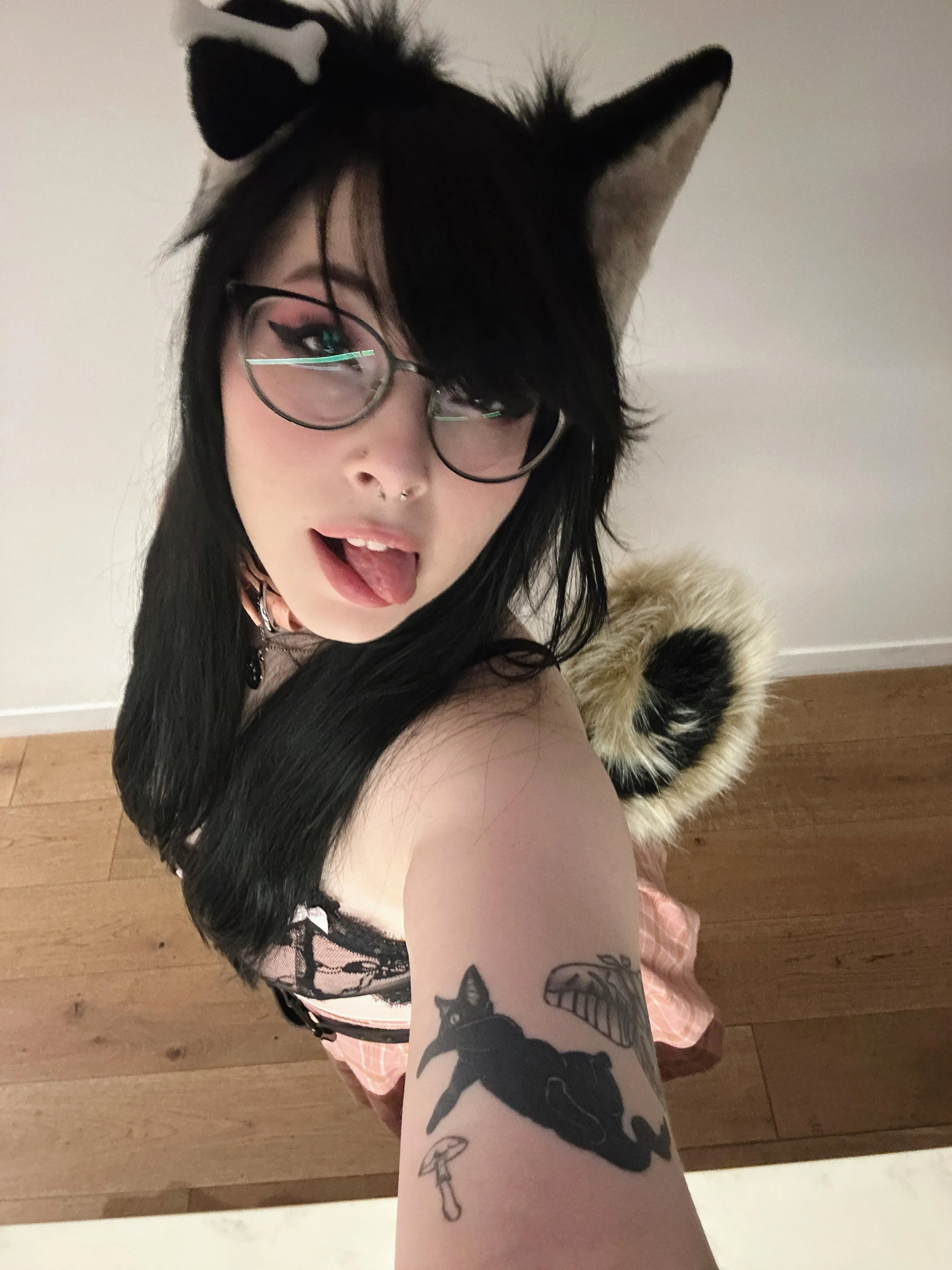 You bring out the wild side in this cute little mutt