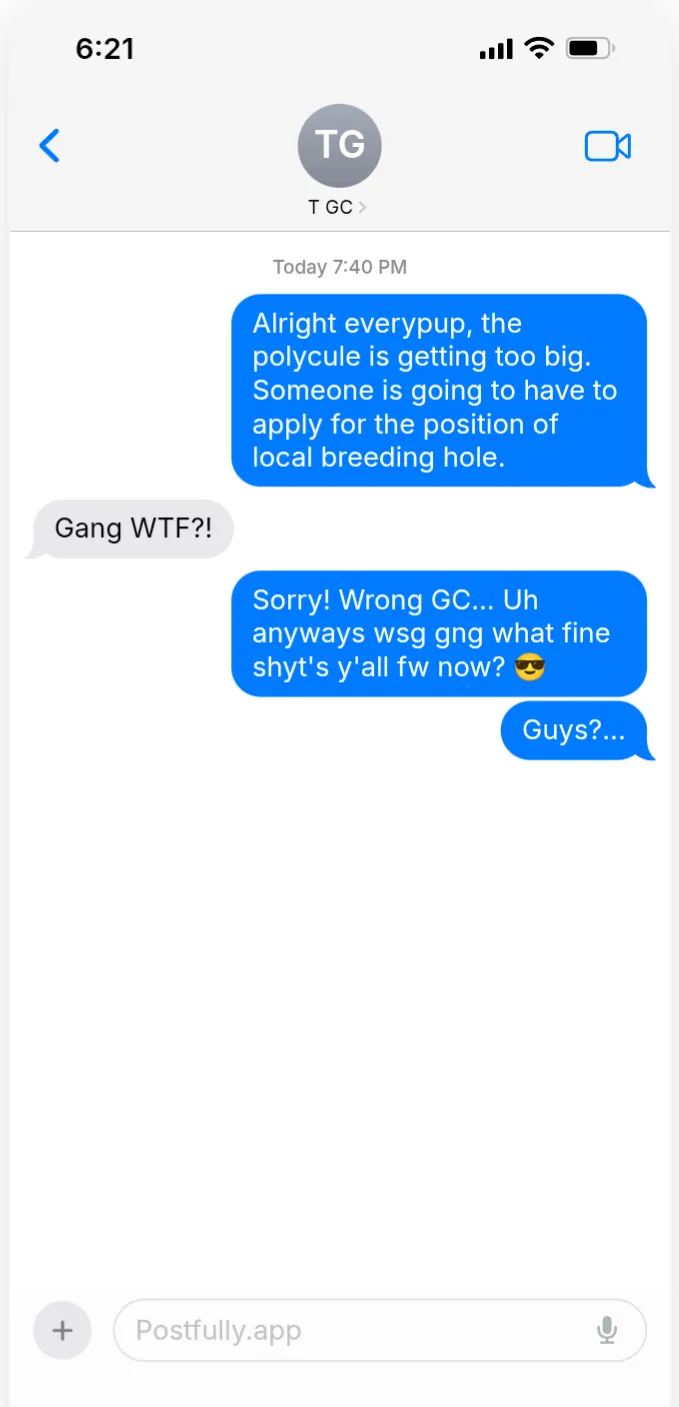 I don't think I can come back from this 💀🙏