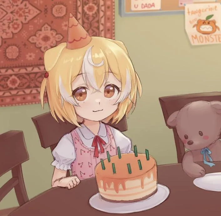 It am puppys birthday today can have lots of hedpats an good girls?