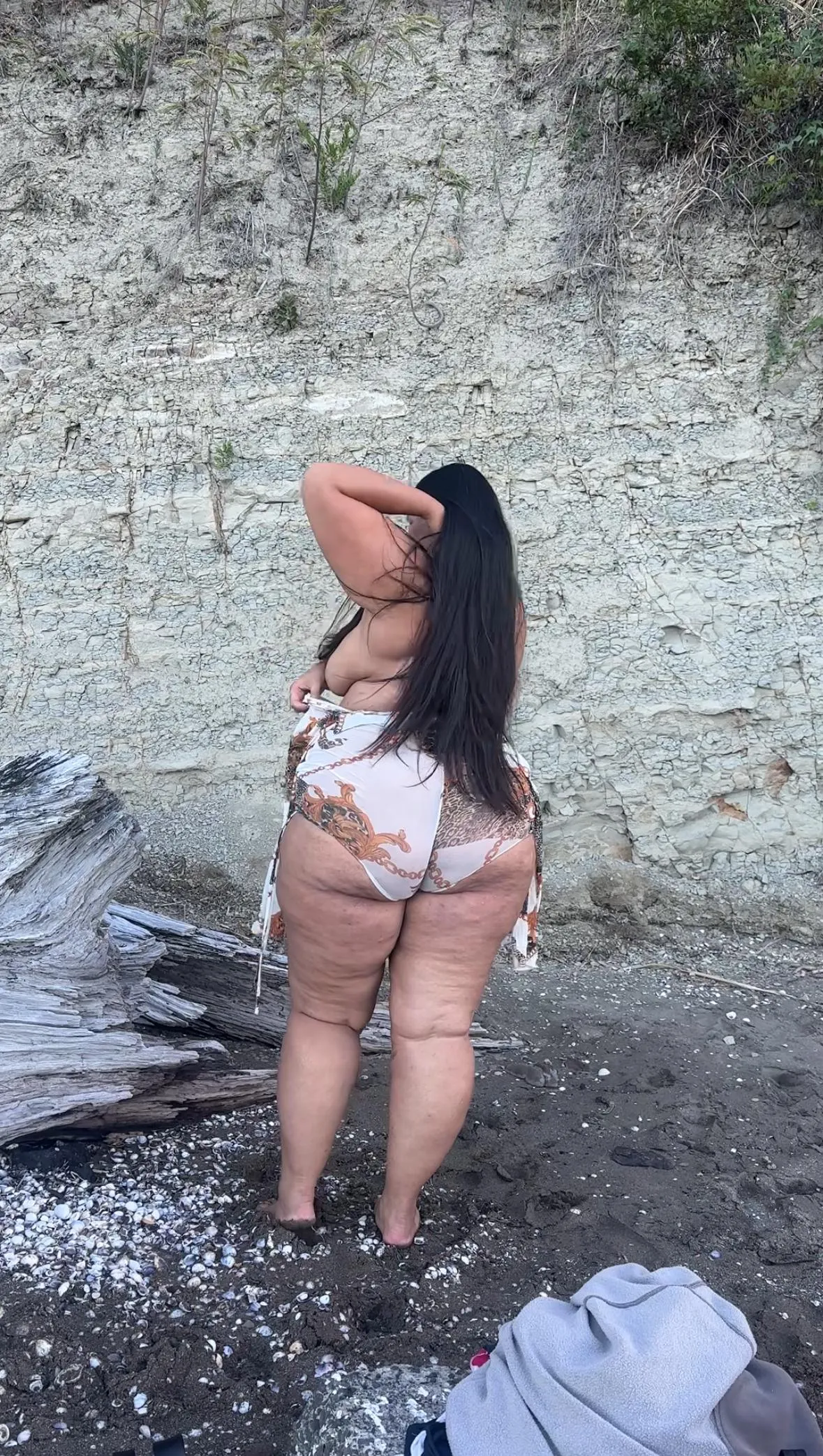 It jiggles when I walk.. Imagine when I ride