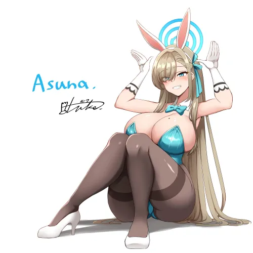 Bunny Asuna (Lu Ke Ge Ge) [Blue Archive]