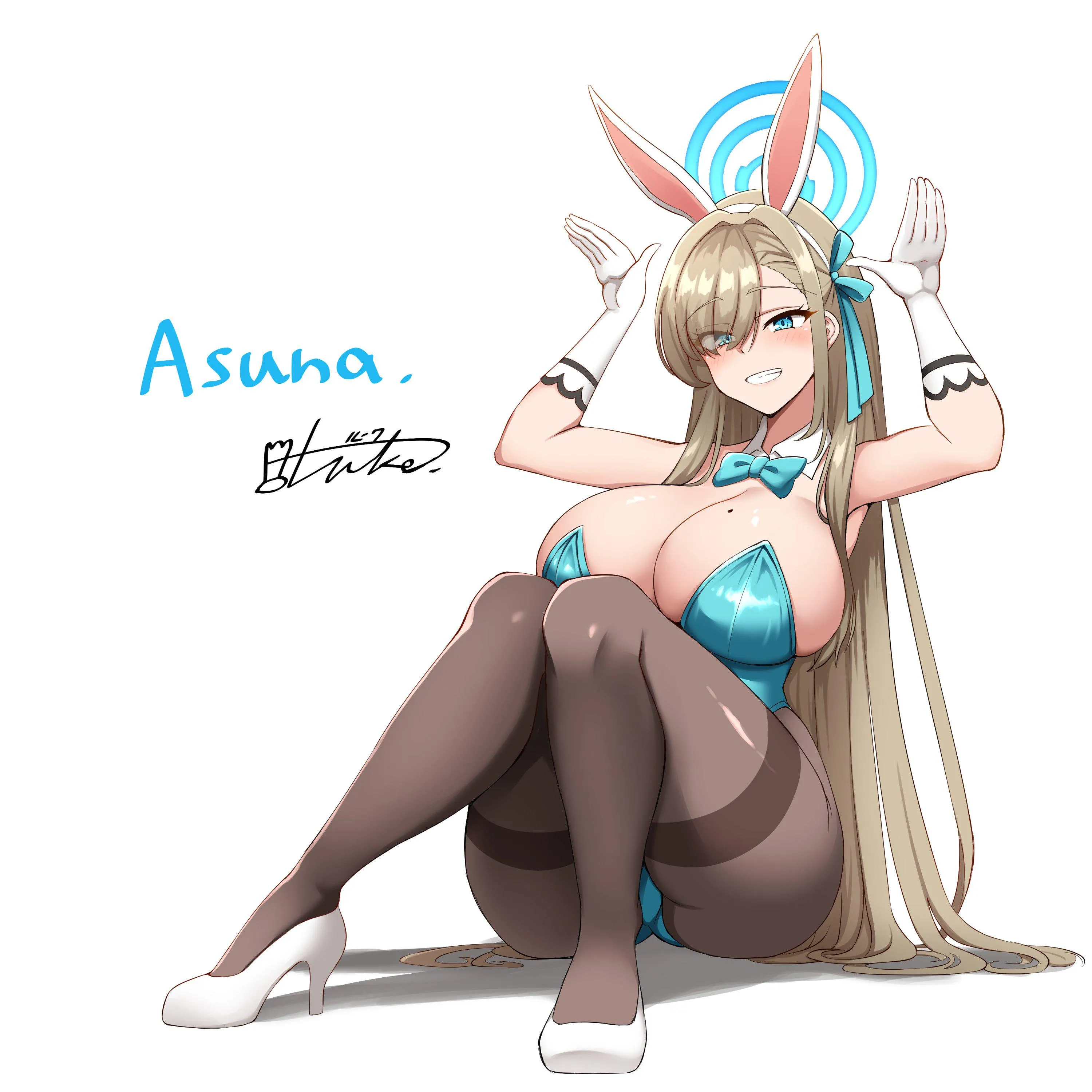 Bunny Asuna (Lu Ke Ge Ge) [Blue Archive]