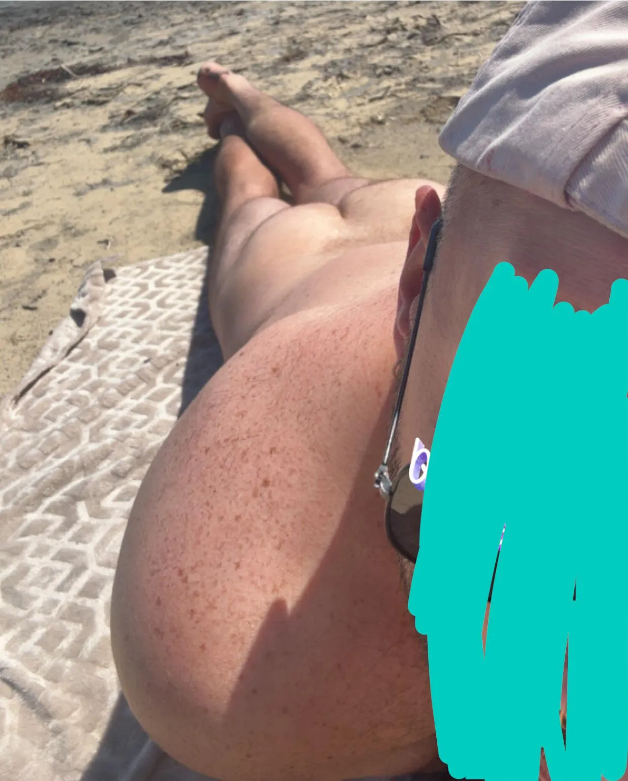 Great day today — aside from thr string ray sting lol.