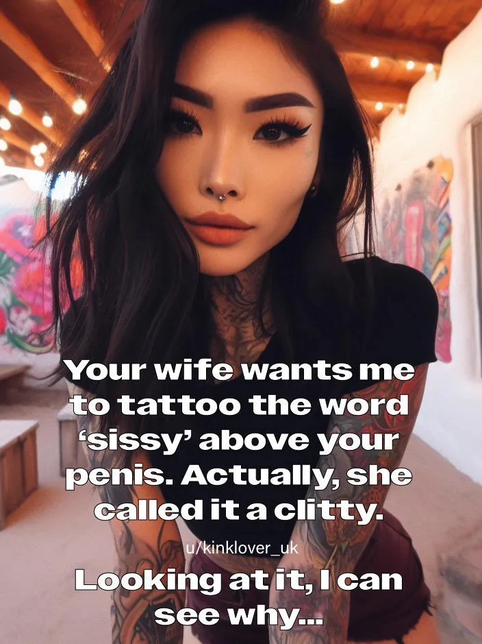 Her cruel words are making your clitty twitch, aren’t they? [ImageFap: kinklover_uk]