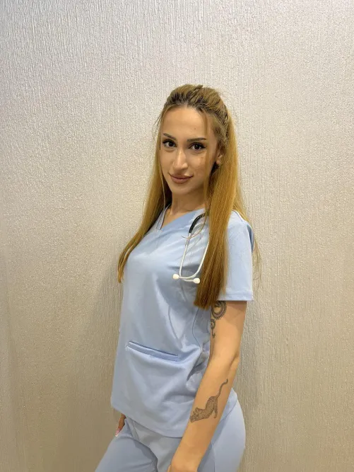 I came to take your vitals and your breath away 😘