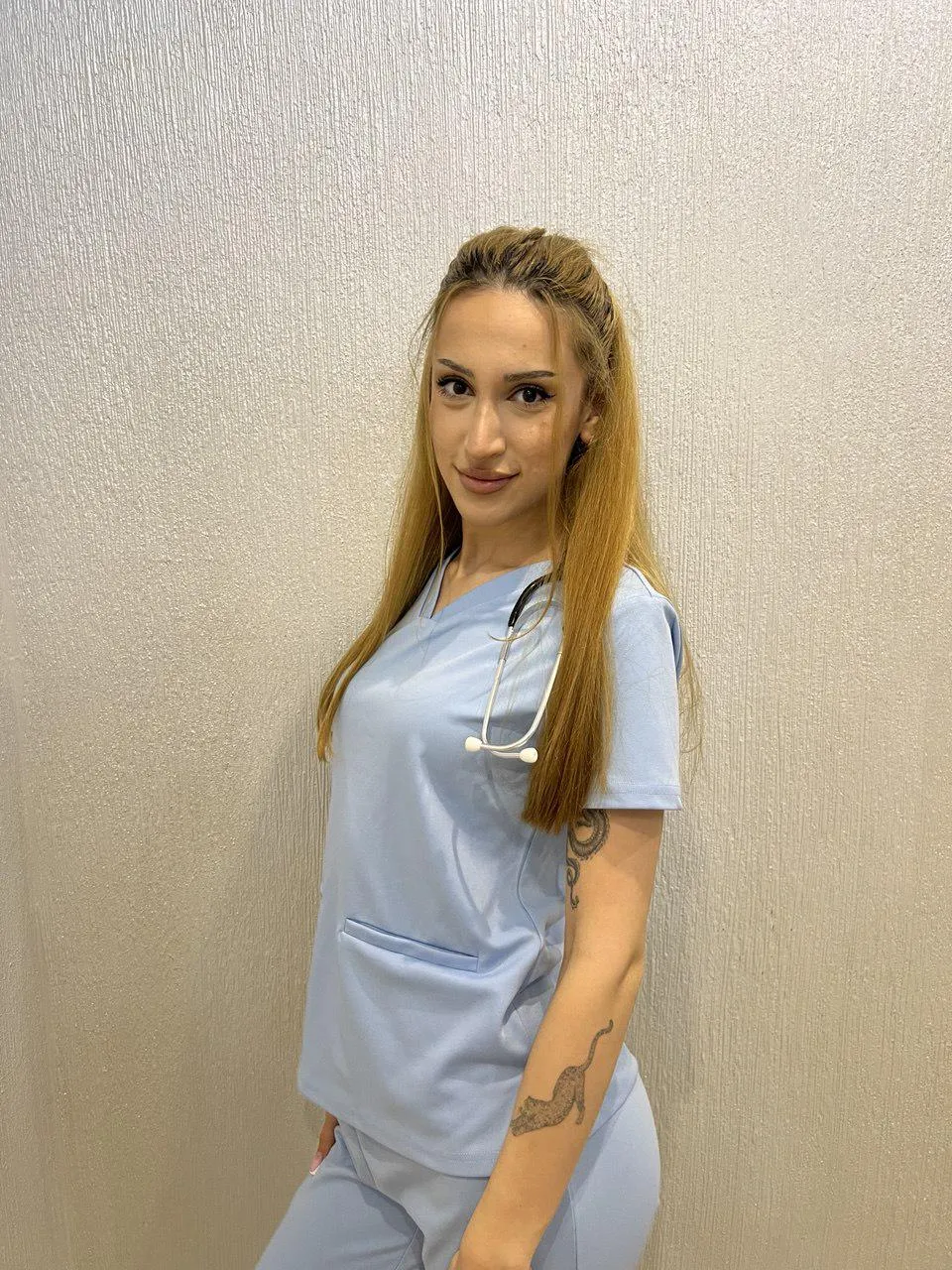 I came to take your vitals and your breath away 😘