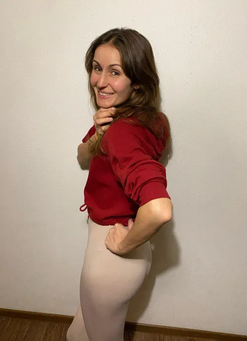 I try to stay sexy. F31