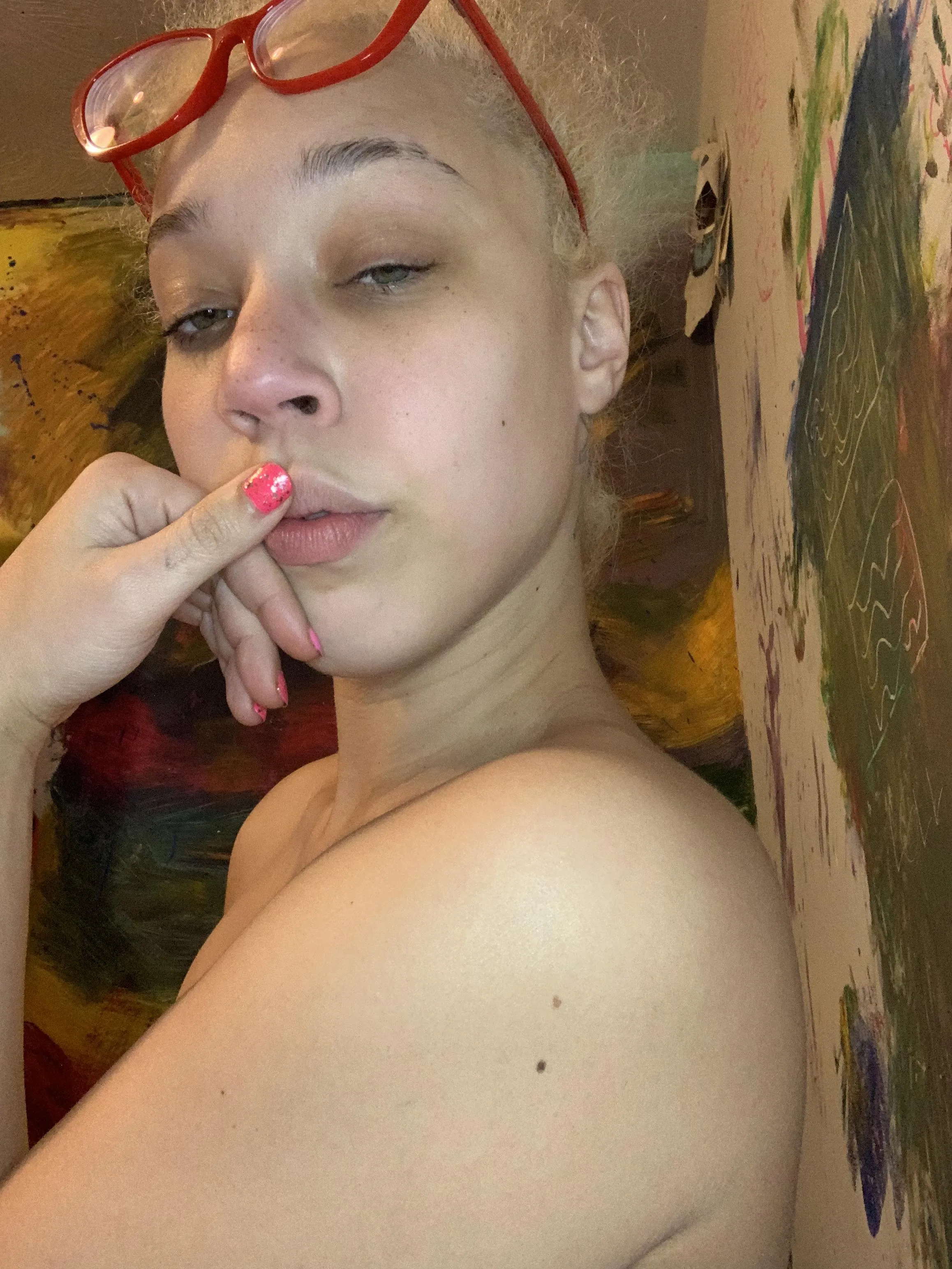 Im intrigue on whats running in your mind right now 😉