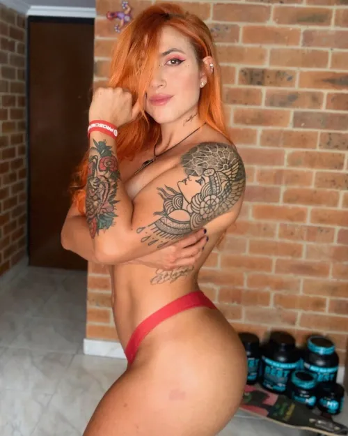 Intensity looks good on me