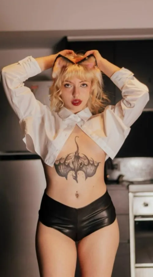 just a horny kitty waiting for attention [OC]