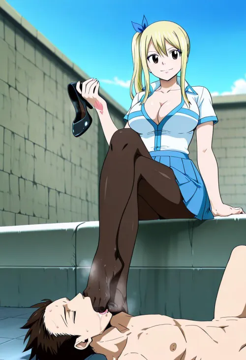 Lucy stinky sweaty pantyhose Fetish