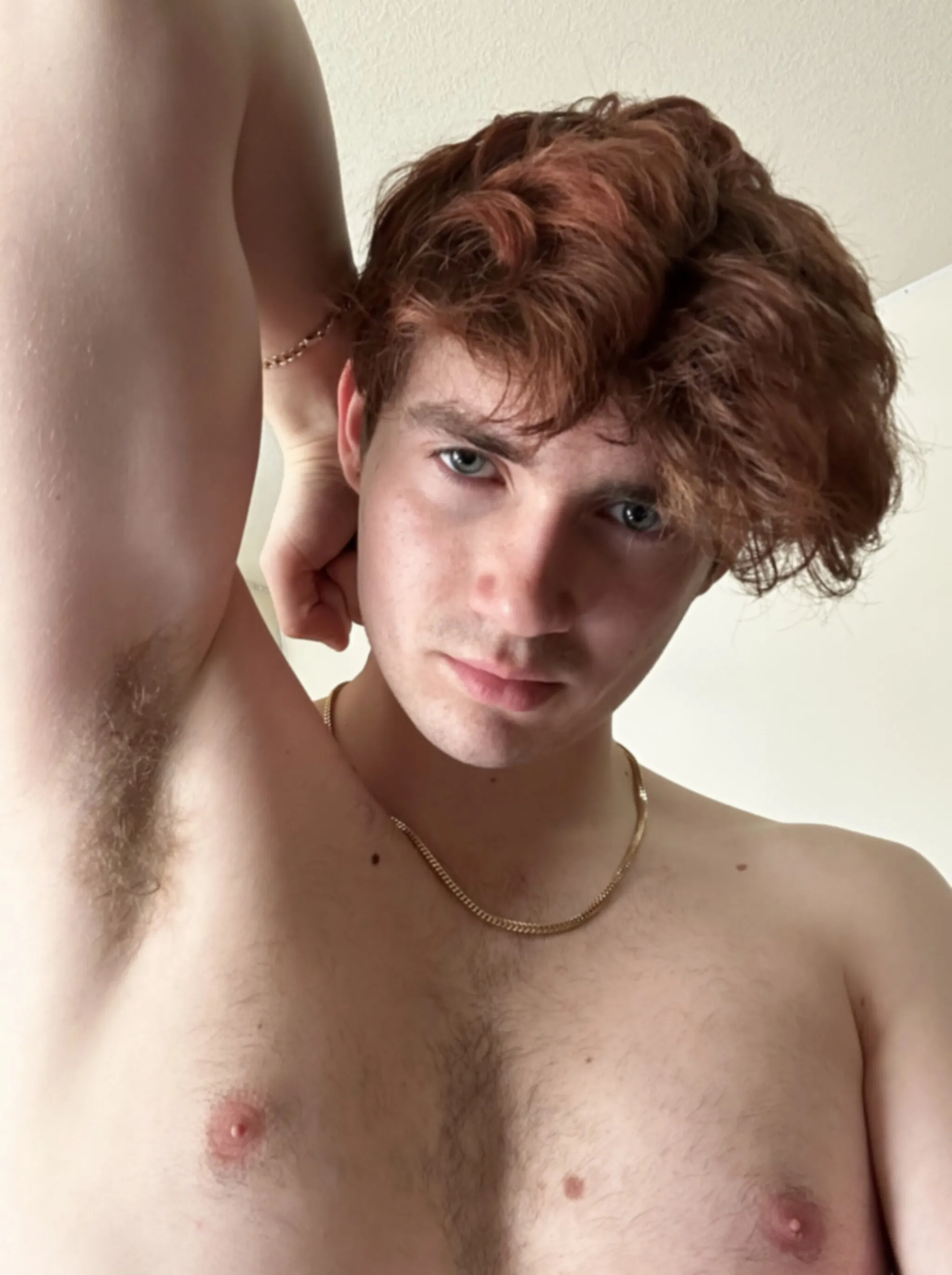 Not sure why I look so intense in this photo