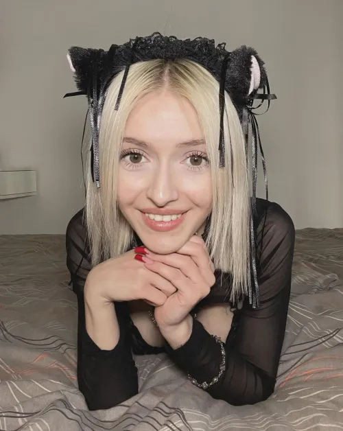 [OC] stray cat looking for who would adopt me