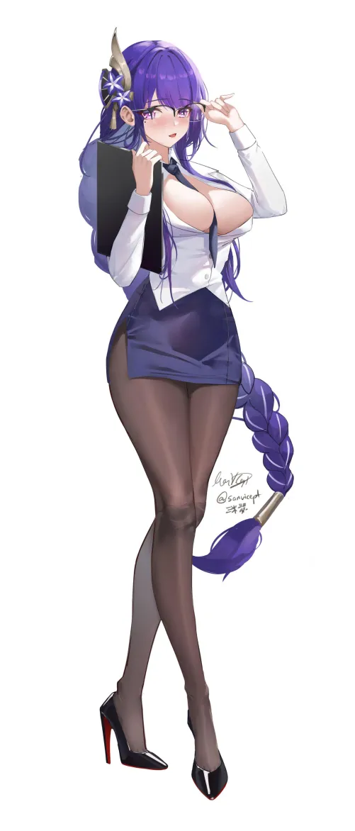 Office Raiden shogun