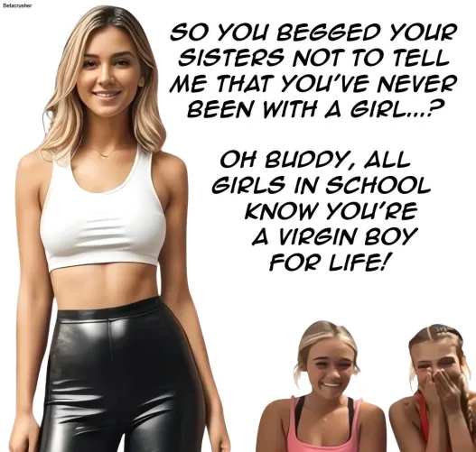 Pointless Secrecy [Betacrusher666 on Imagefap]