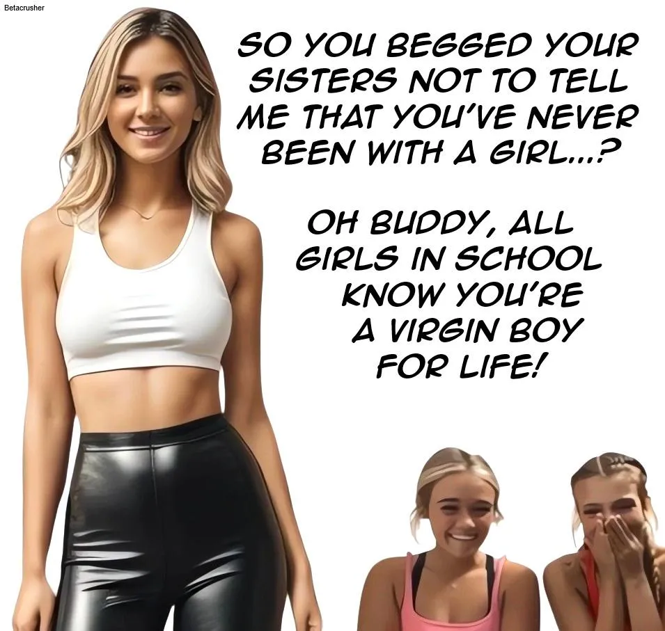 Pointless Secrecy [Betacrusher666 on Imagefap]