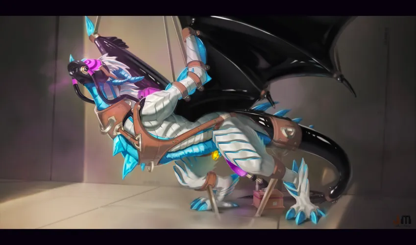 The new 5.3 wyvern transportation gear is out! Now with extra tightened belts and a new configuration that keeps your hyperactive toy safe and sound. A healthy dose of our secret aphrodisiac blend will also keep them entertained! (Jack_Mulroney)