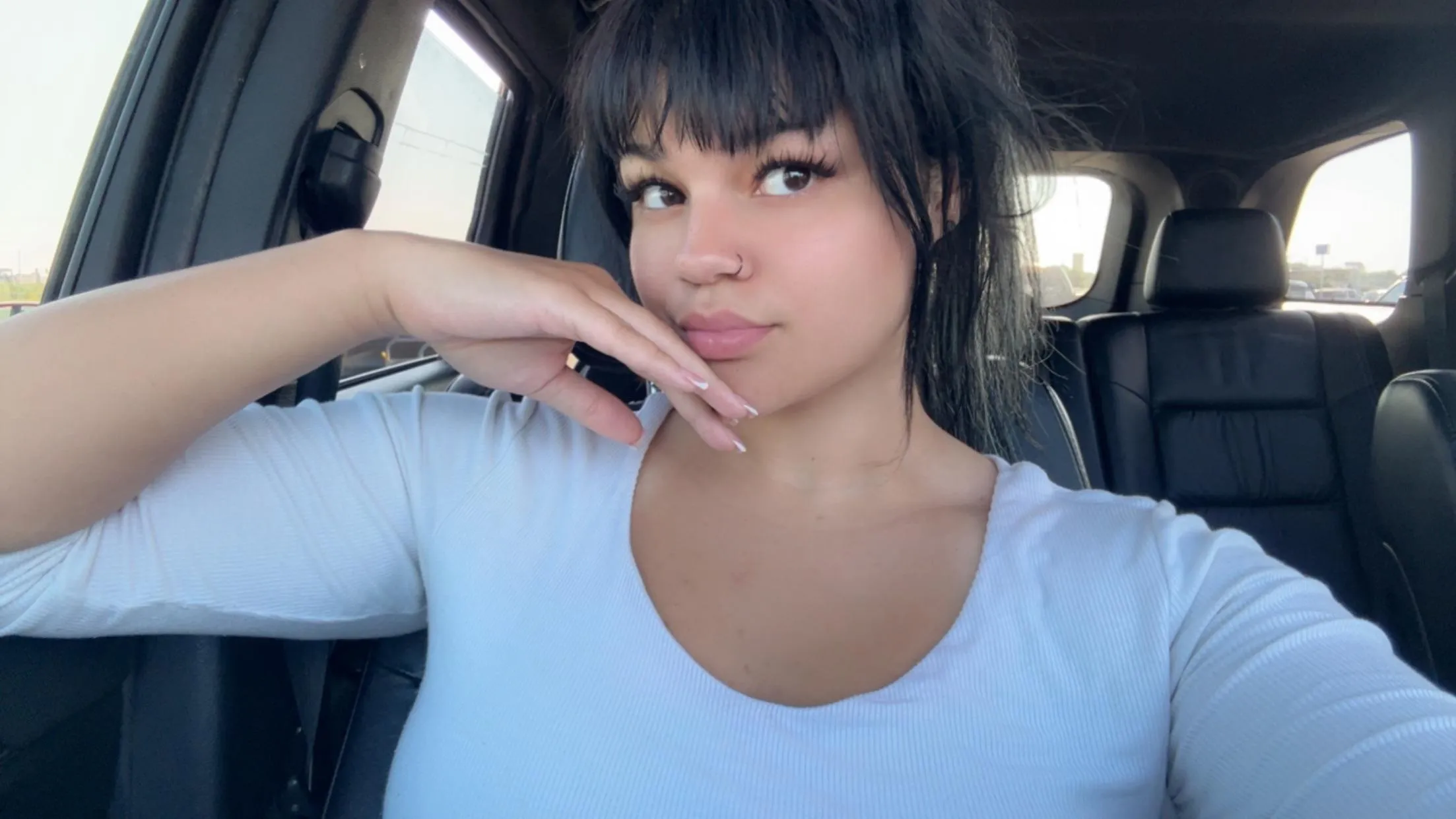 This mommy is tired.. could use a good boy at my feet to take the edge off. 😅 But who??