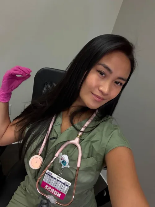 Time for your exam… and I never skip the thorough parts. 😘