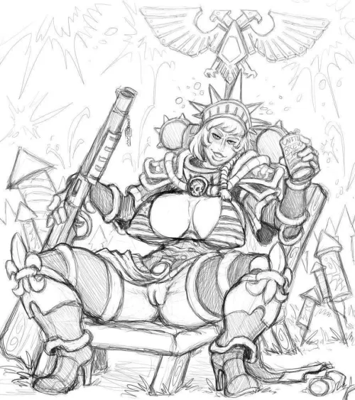 4th July SoB by Fleatrollus