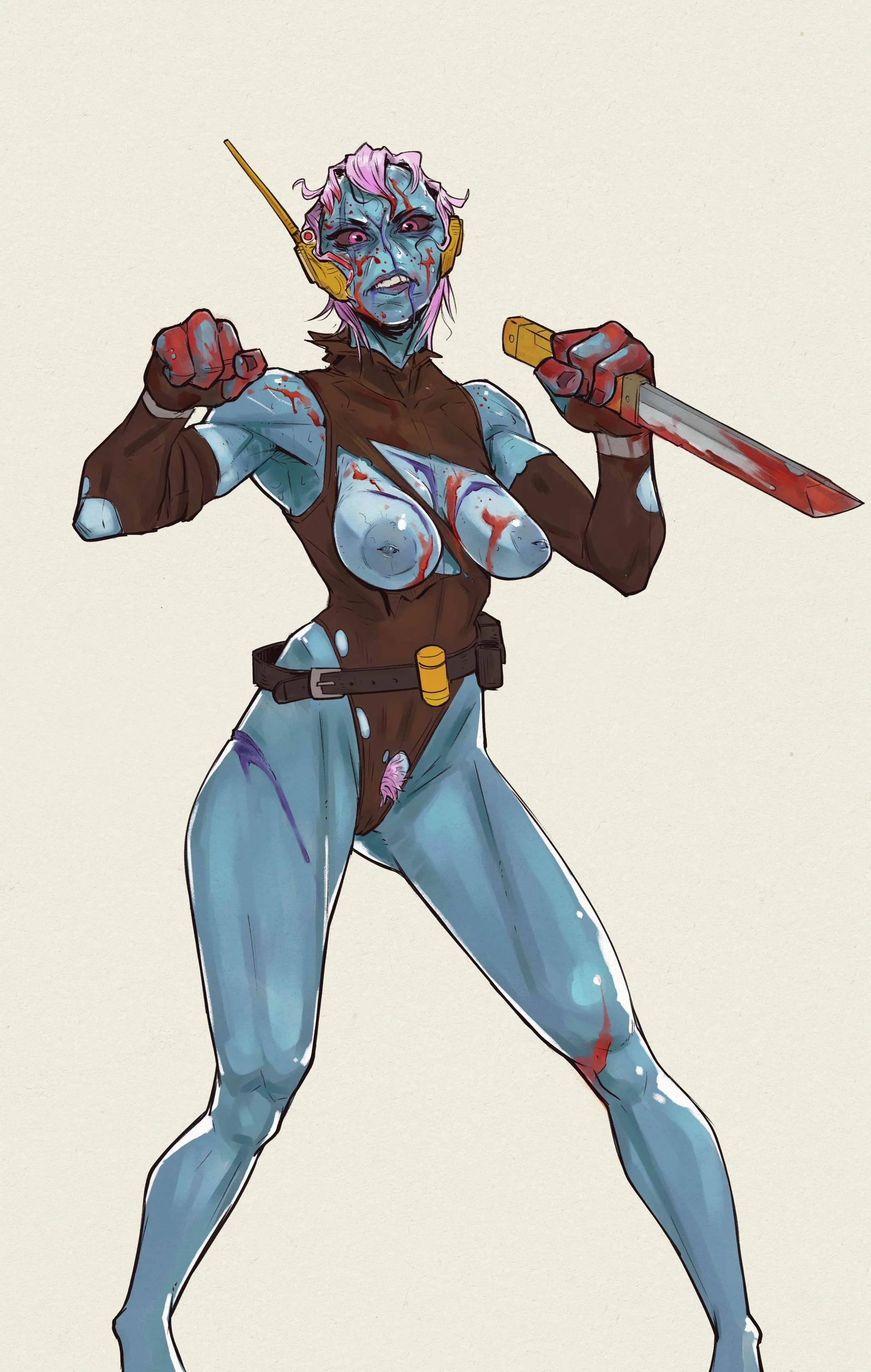 Big Titty Tau by ShadowMist