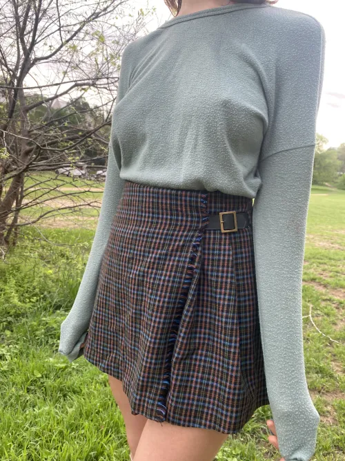 Braless adventure time