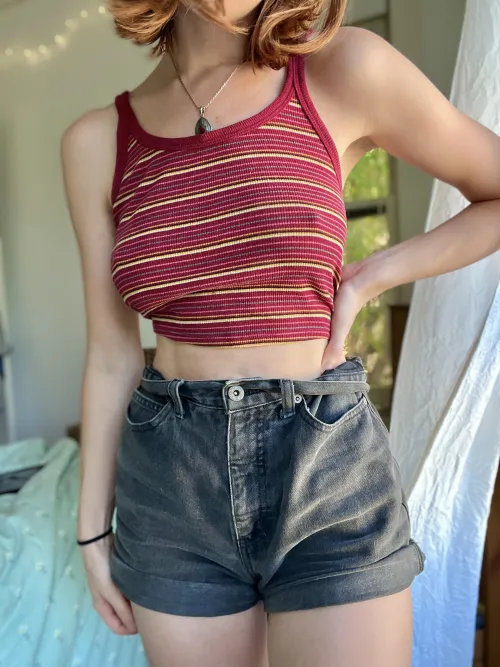 Braless all summer long