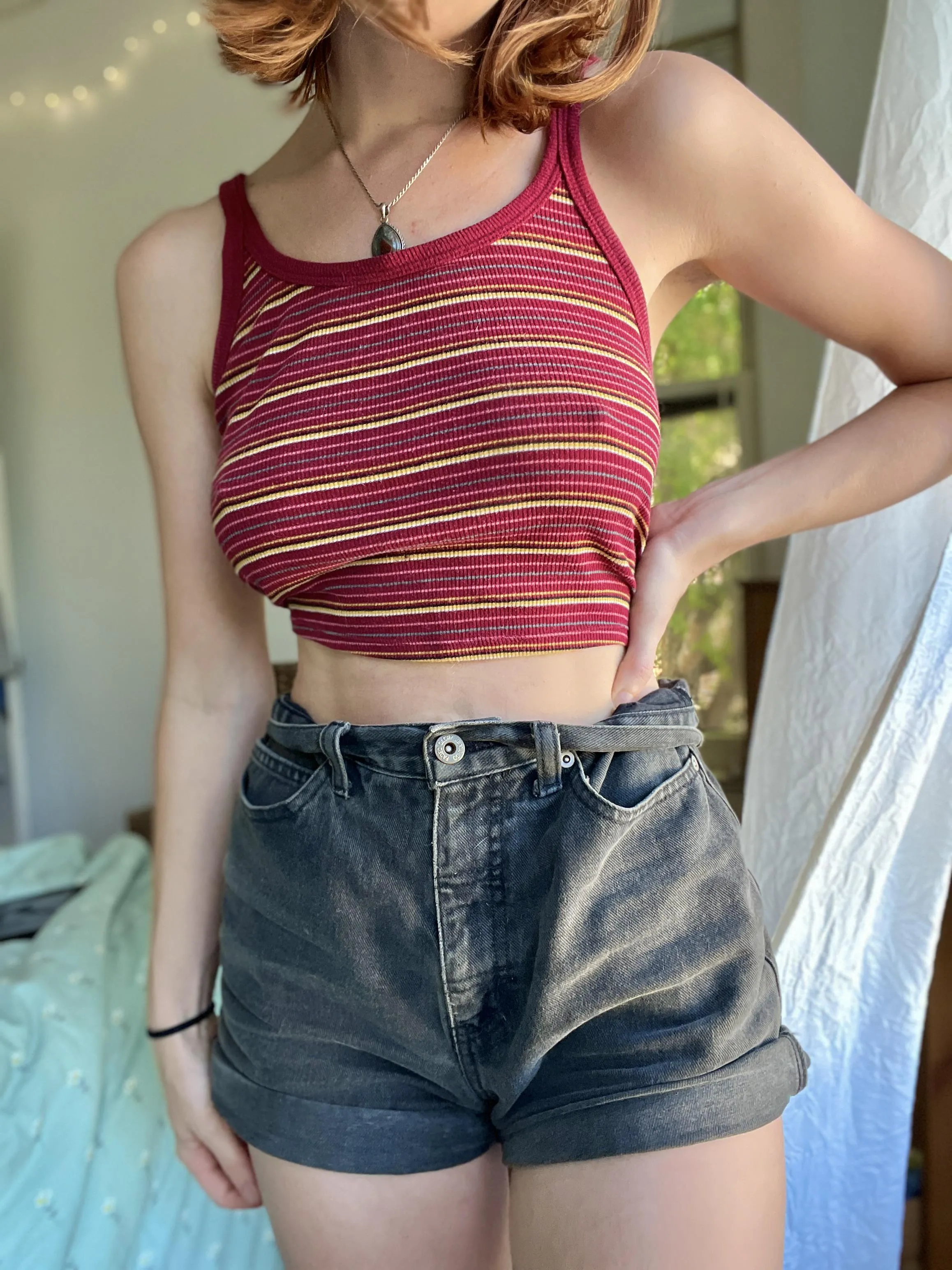 Braless all summer long