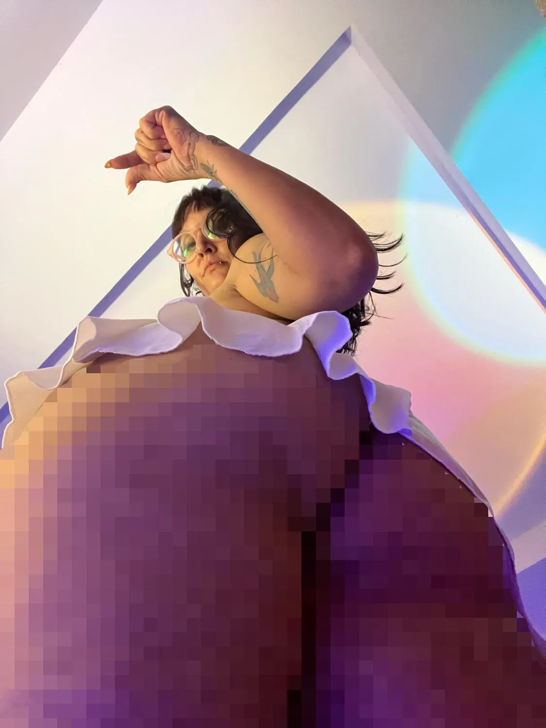 Get on your knees for this bratty goddess who lives to remind you what you’ll never have. Come get humiliated shrimpy. Acknowledge your place.