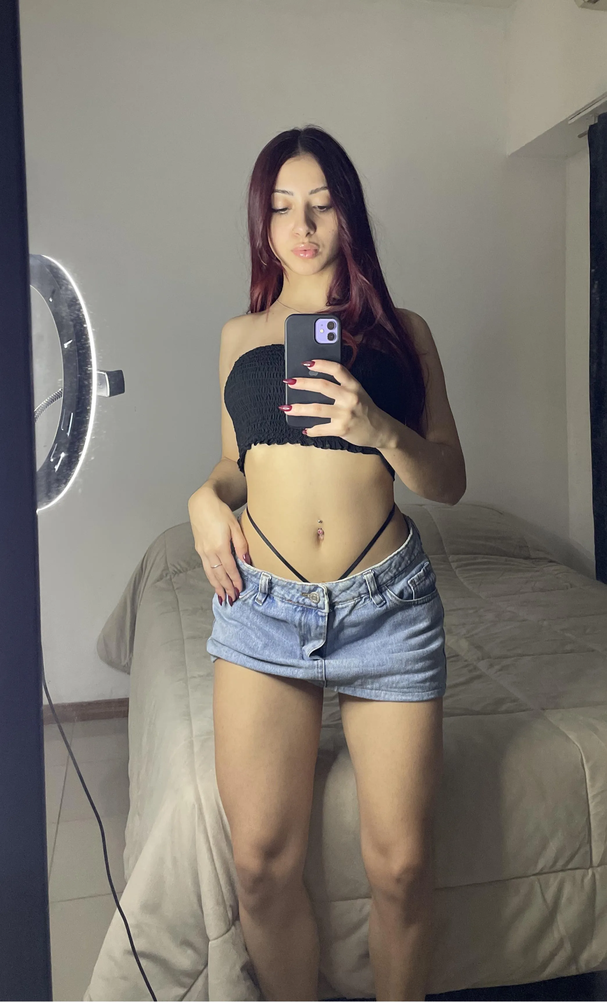 I kind of wanna wear it out like this