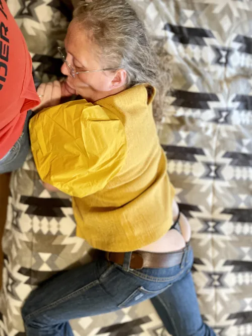 Just lounging around