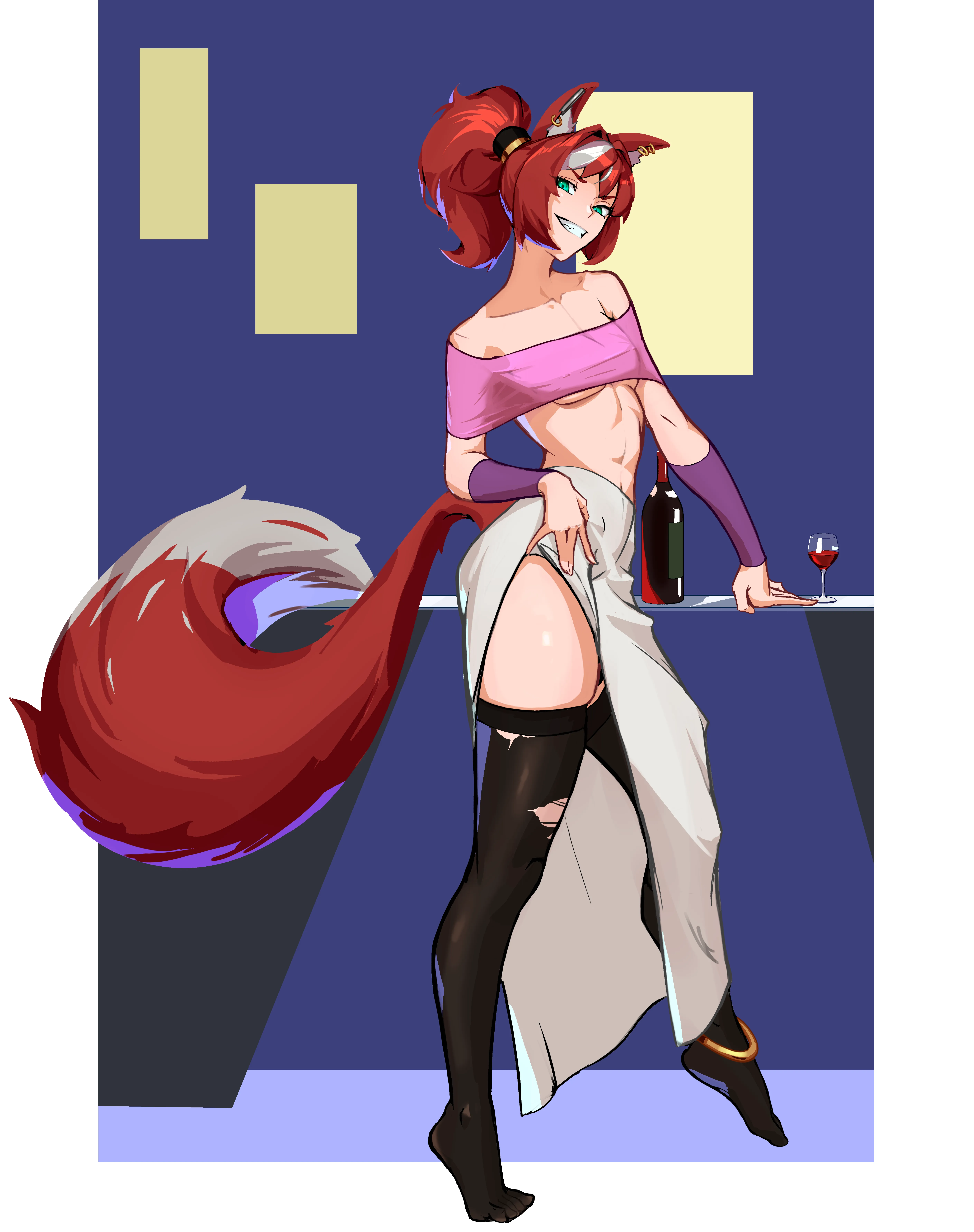 Kemono Girl (NycDraw) [OC]