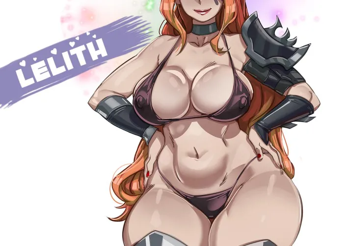 Lelith waifu edition by @kamina1978