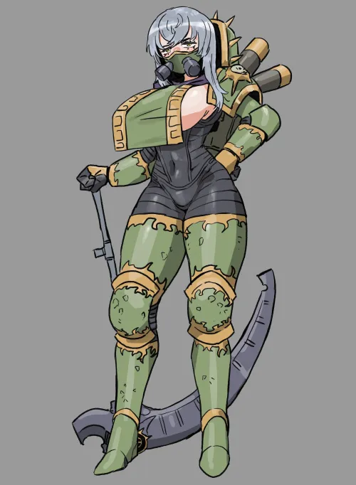 Mortarion by Cobalt Marine