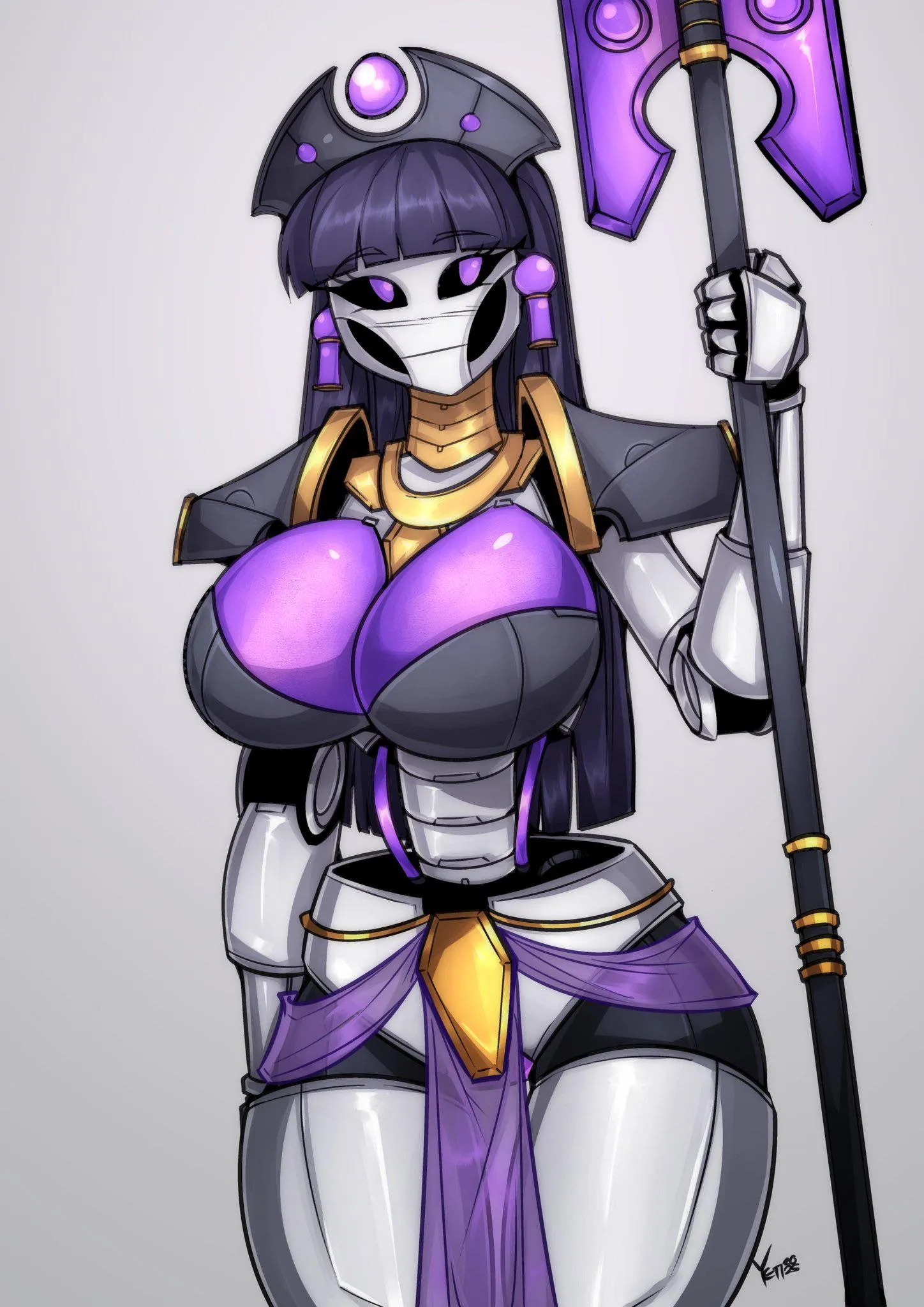 Phaerekh Anuket by SexualYeti