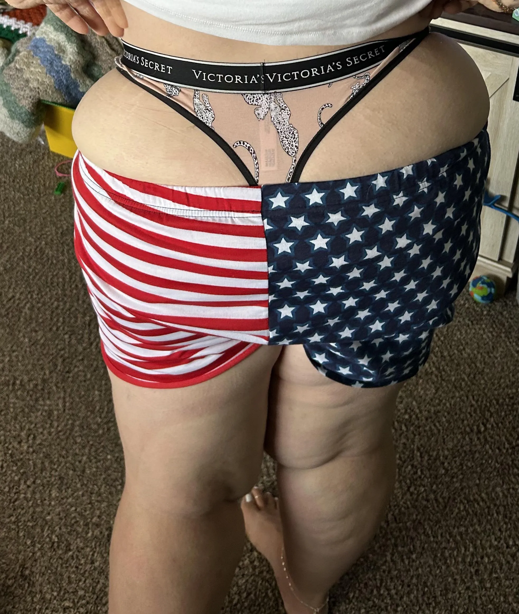 Picking up the house