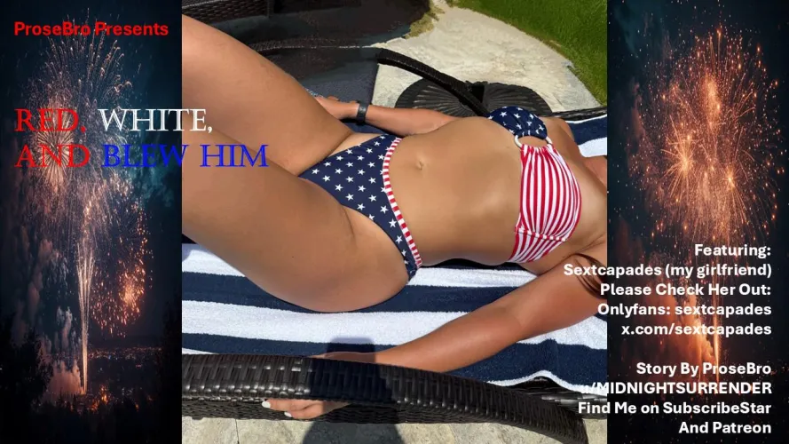 Red, White, and Blew Him (Full Story Link in Comments)