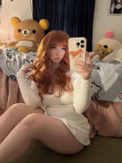 say something about my thighs >.<