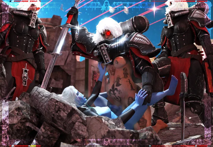 Sisters of Battle by PoseidonXComics